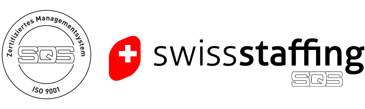 swissstaffing und SQS ISO 9001