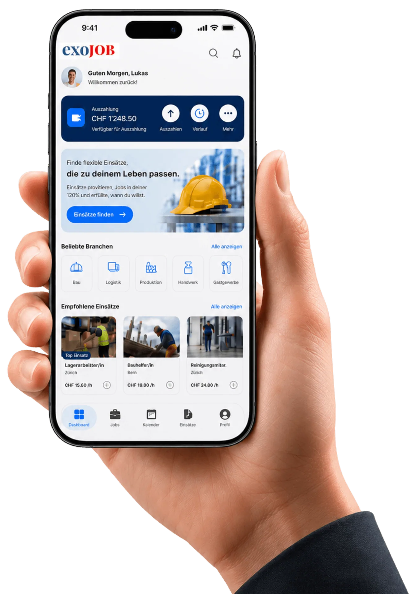 exojob AG App