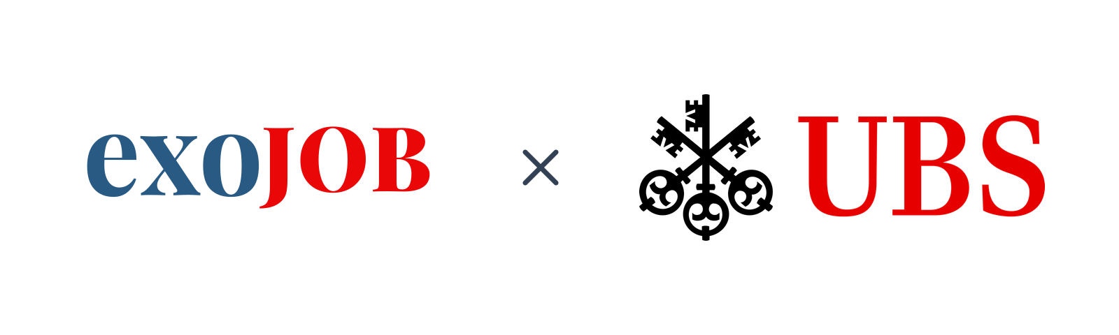 Partnerschaft von exojob und UBS